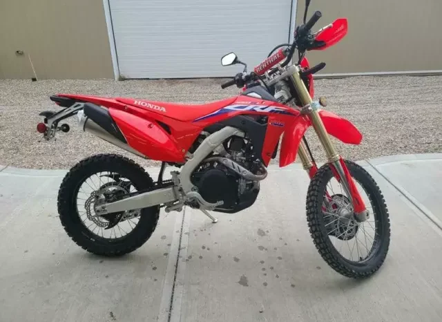 2022 Honda CRF450L