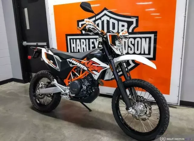 2016 KTM 690 Enduro R