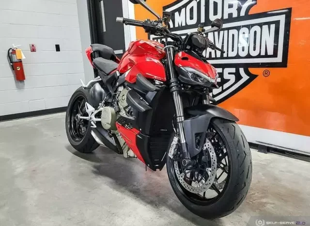 2020 Ducati Streetfighter V4