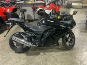 2009 Kawasaki Ninja 250R (EX250J)