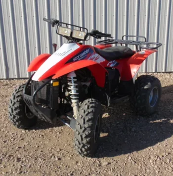 2008 Polaris Scrambler 500 4x4