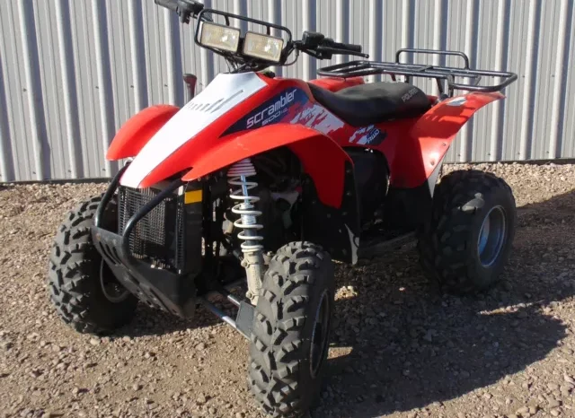 2008 Polaris Scrambler 500 4x4