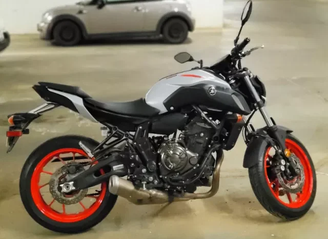 2019 Yamaha MT-07 LAMS