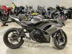 2021 Kawasaki Ninja 650 ABS