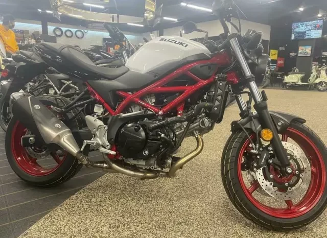 2021 Suzuki SV650