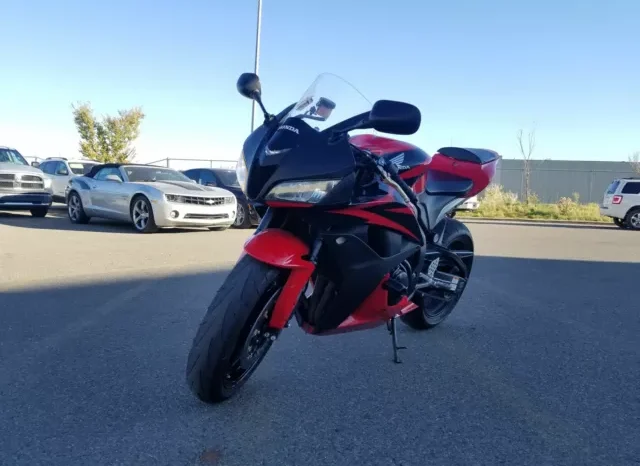 2008 Honda CBR600RR