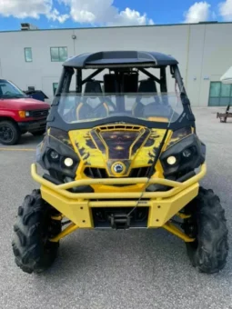 2012 Can-Am Commander 1000 XT