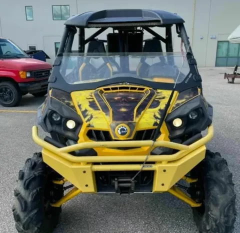 2012 Can-Am Commander 1000 XT