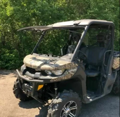 2018 Can-Am Defender HD10 XT