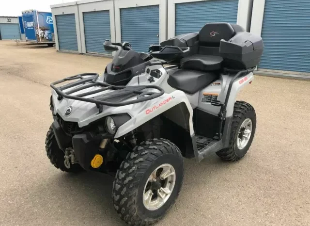 2015 Can-Am Outlander 500 DPS