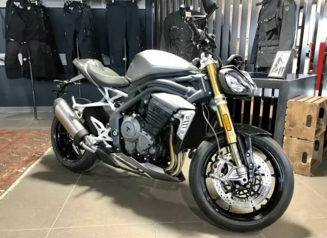 2022 Triumph Speed Triple RS 1050