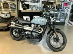 2022 Triumph Street Scrambler