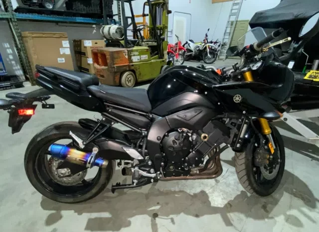 2011 Yamaha FZ8N