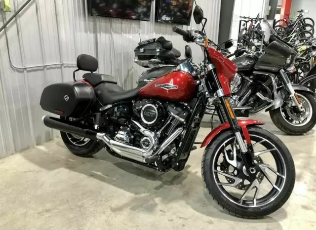 2019 Harley-Davidson Sport Glide 107 (FLSB)