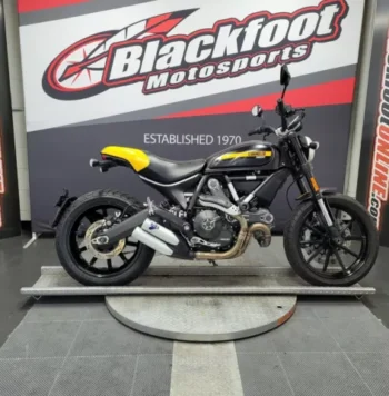 2016 Ducati Scrambler FULL THROTTLE