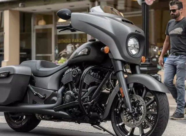 2021 Indian Chieftain Dark Horse