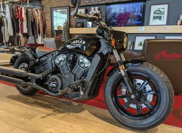 2021 Indian Scout Bobber