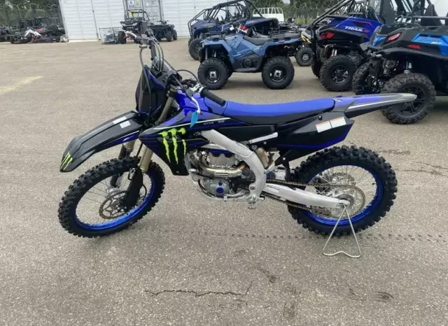 2022 Yamaha YZ250 Monster Energy