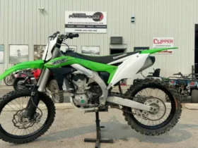 2017 Kawasaki KX450 (KX450J)