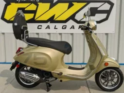 2021 Vespa Primavera 150 70th Anniversary