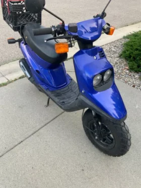 2002 Yamaha Zuma (CW50)