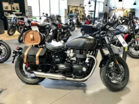 2022 Triumph Bonneville Bobber