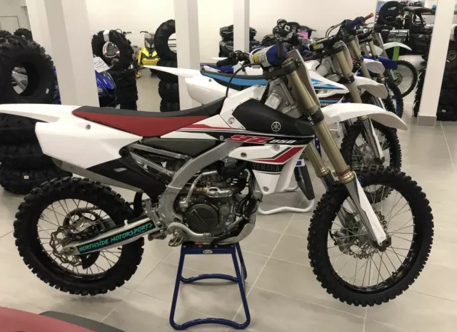 
								2017 Yamaha YZ250F full									