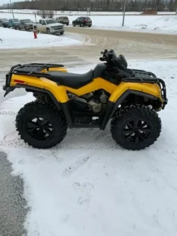 2010 Can-Am Outlander 800 4×4 XT