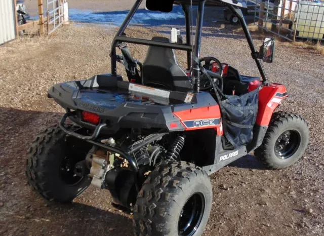 
								2017 Polaris ACE 150 full									