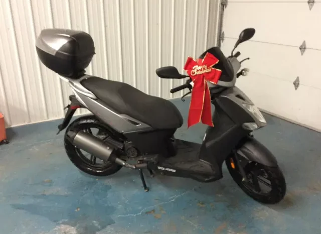 
								2013 Kymco Agility 50 4T full									