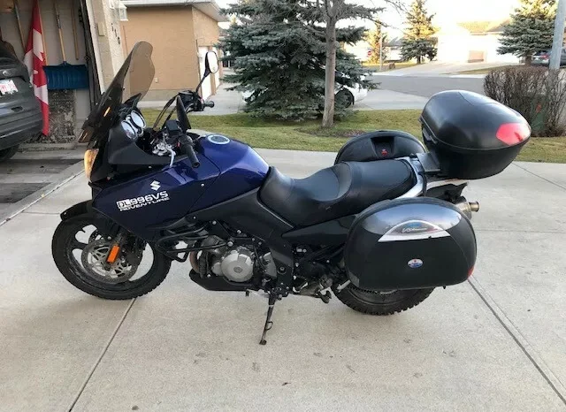 
								2005 Suzuki V-Strom 1000 (DL1000) full									