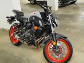 2019 Yamaha MT-07 LAMS