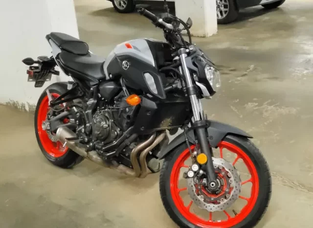 
								2019 Yamaha MT-07 LAMS full									