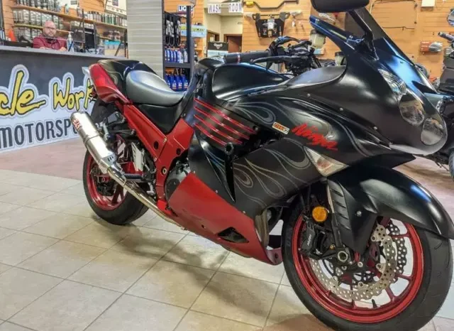 
								2008 Kawasaki Ninja ZX-14 full									