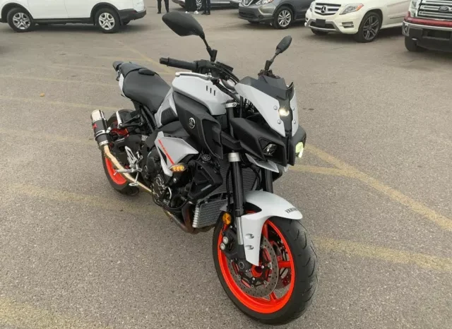 
								2020 Yamaha MT-10 (MT10A) full									