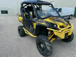 
										2012 Can-Am Commander 1000 XT full									