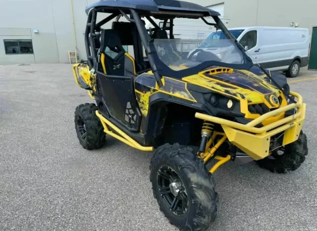 
								2012 Can-Am Commander 1000 XT full									