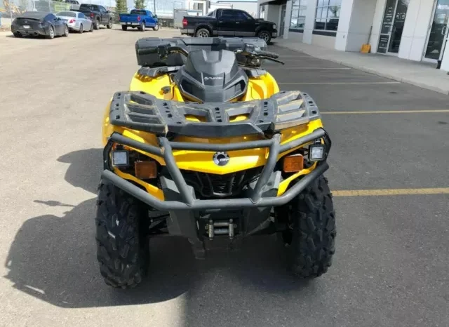 
								2014 Can-Am Outlander 650 DPS full									