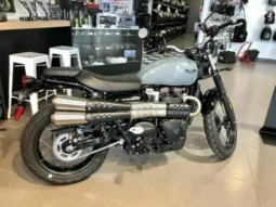 2022 Triumph Street Scrambler