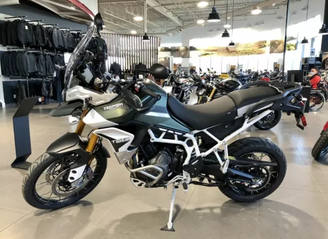 
								2022 Triumph Tiger 900 Rally Pro full									