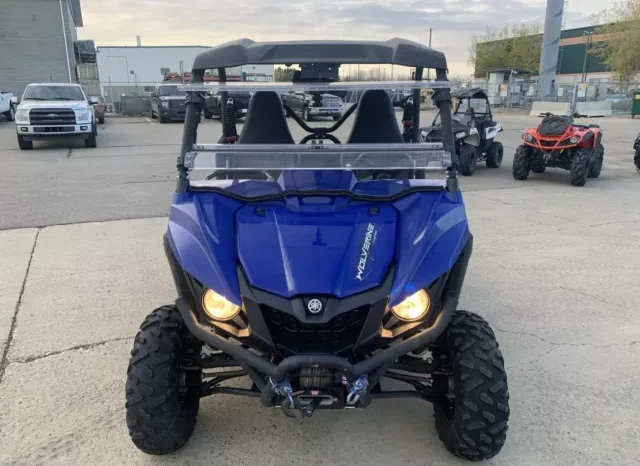 
								2016 Yamaha Wolverine 700 R-Spec (YXE700) full									