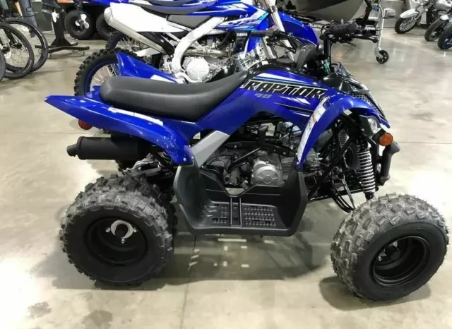 
								2021 Yamaha Raptor 90 (YFM90R) full									