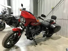 2019 Harley-Davidson Sport Glide 107 (FLSB)