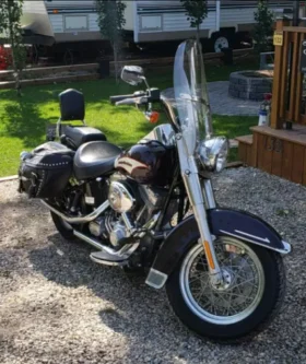 2006 Harley-Davidson Heritage Softail 1450 EFI (FLSTI)