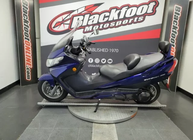 
								2006 Suzuki Burgman 400 (AN400) full									