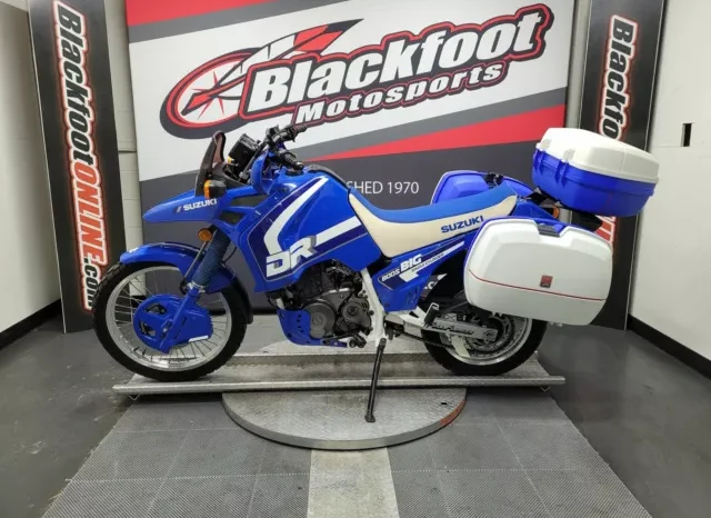 
								1990 Suzuki DR800 full									