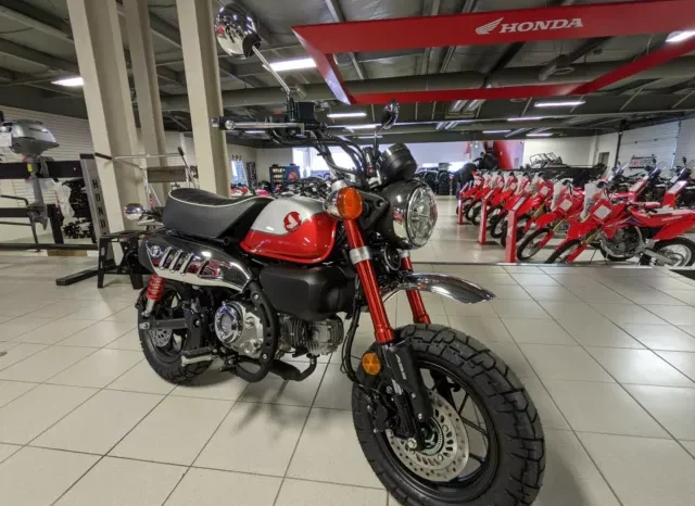 
								2022 Honda Monkey 125 (Z125MAK) full									