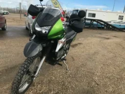 
										2008 Kawasaki KLR650 full									