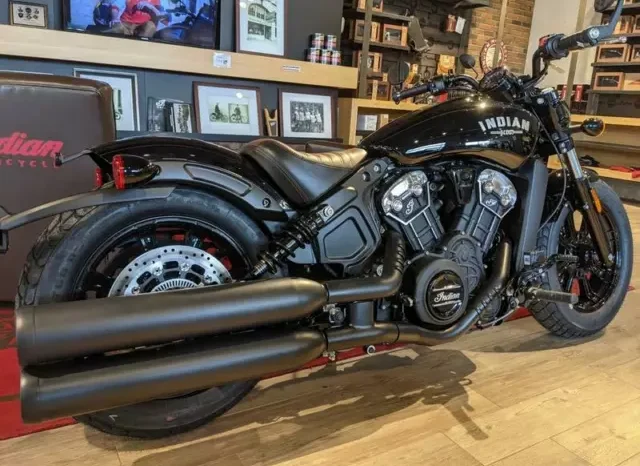 
								2021 Indian Scout Bobber full									