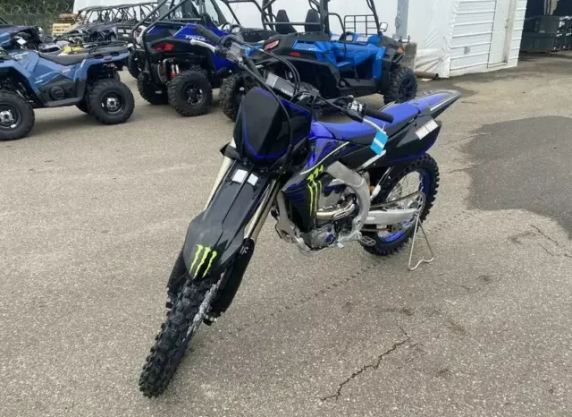 
								2022 Yamaha YZ250 Monster Energy full									